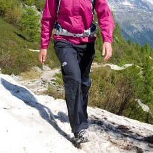 North Face Venture 2 rain pant women’s small